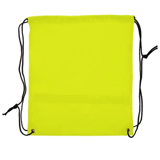  Drawstring bag yellow