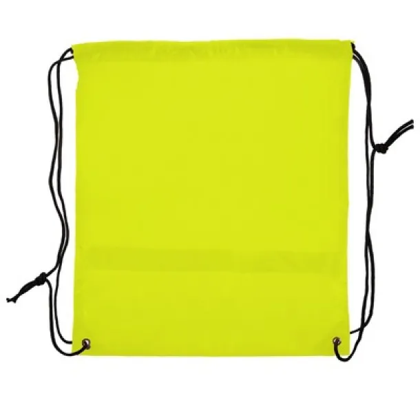  Drawstring bag yellow