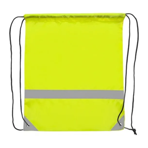  Drawstring bag yellow