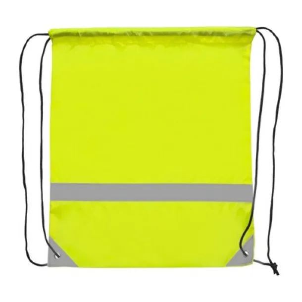  Drawstring bag yellow