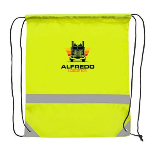  Drawstring bag Žuta