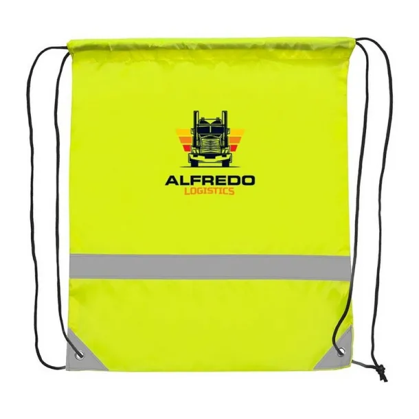  Drawstring bag Žuta