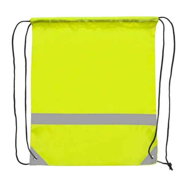  Drawstring bag yellow