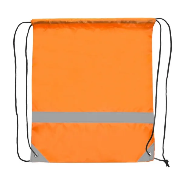  Drawstring bag orange