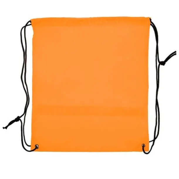  Drawstring bag orange