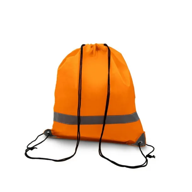  Drawstring bag orange