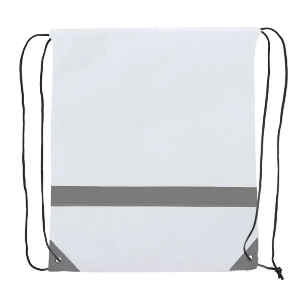  Drawstring bag white