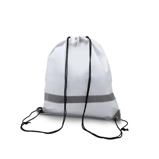  Drawstring bag white