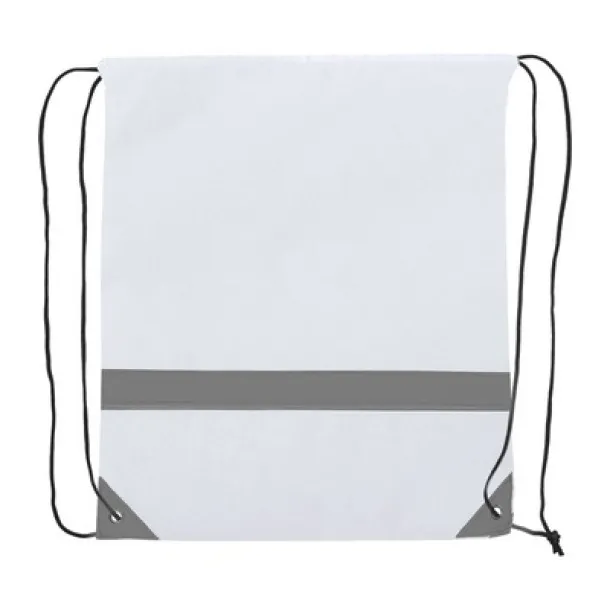  Drawstring bag white