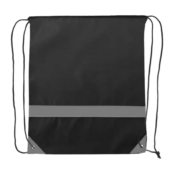  Drawstring bag Crna