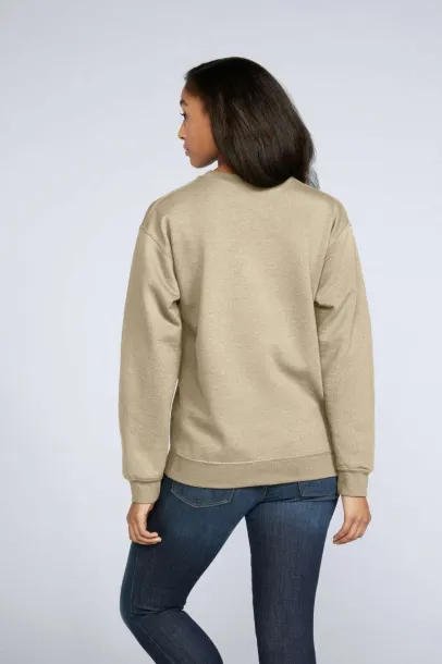 SOFTSTYLE® MIDWEIGHT FLEECE ADULT CREWNECK - Gildan Sand