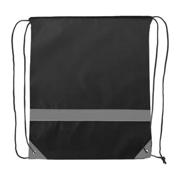  Drawstring bag Crna