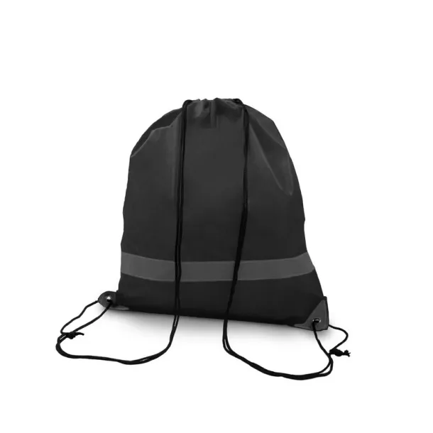  Drawstring bag Crna