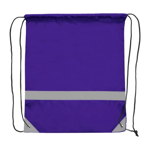  Drawstring bag purple