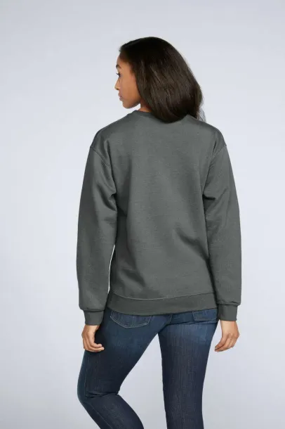 SOFTSTYLE® MIDWEIGHT FLEECE ADULT CREWNECK - Gildan Ugljen