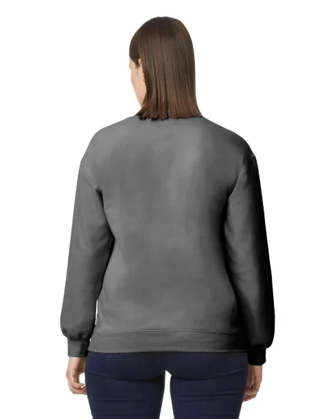 SOFTSTYLE® MIDWEIGHT FLEECE ADULT CREWNECK - Gildan Charcoal