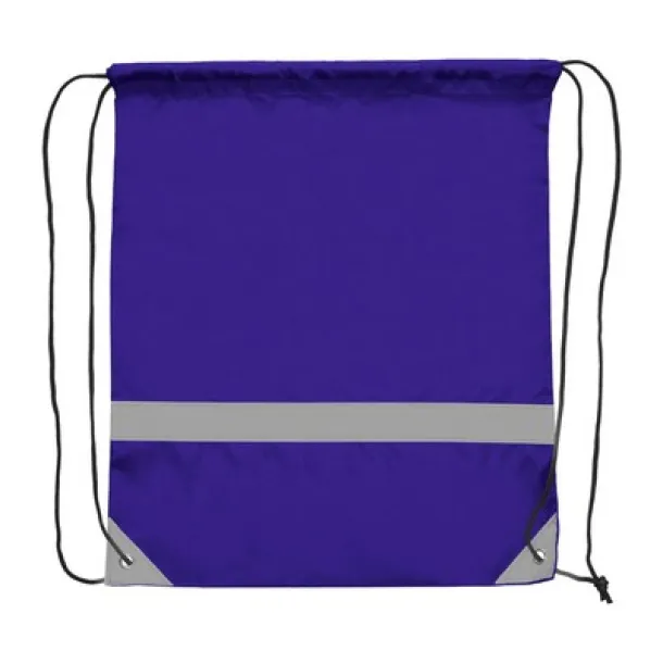  Drawstring bag purple