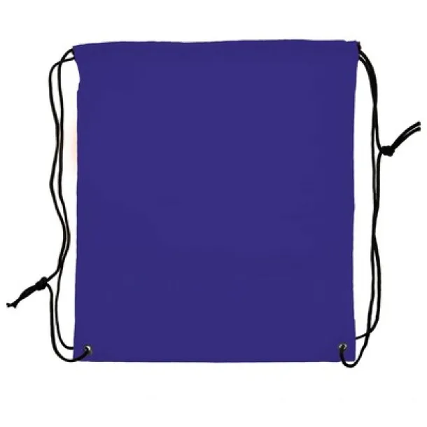  Drawstring bag purple