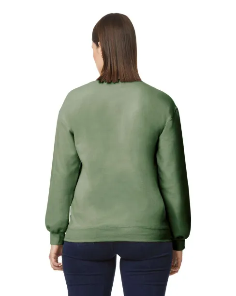 SOFTSTYLE® MIDWEIGHT FLEECE ADULT CREWNECK - Gildan Military Green