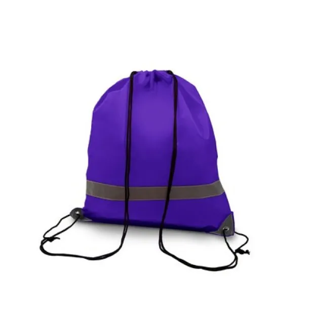  Drawstring bag purple