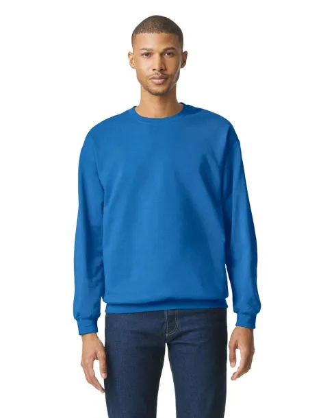 SOFTSTYLE® MIDWEIGHT FLEECE ADULT CREWNECK - Gildan Royal