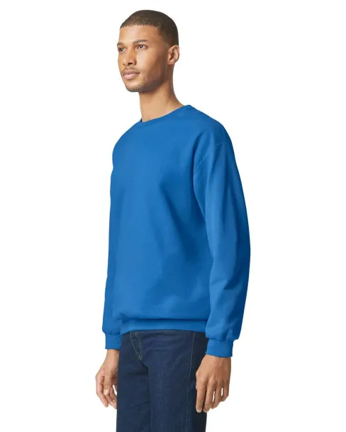 SOFTSTYLE® MIDWEIGHT FLEECE ADULT CREWNECK - Gildan Royal