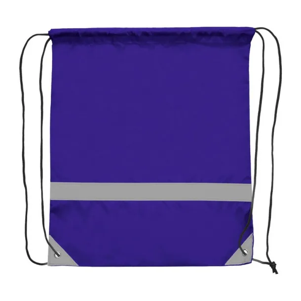  Drawstring bag purple