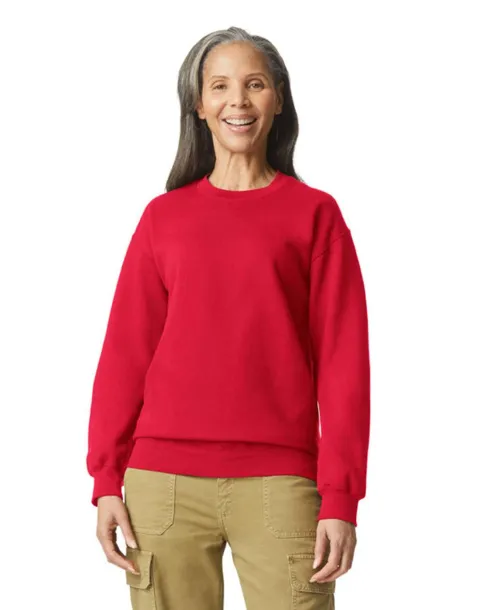 SOFTSTYLE® MIDWEIGHT FLEECE ADULT CREWNECK - Gildan Red