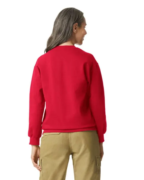 SOFTSTYLE® MIDWEIGHT FLEECE ADULT CREWNECK - Gildan Red