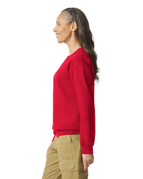 SOFTSTYLE® MIDWEIGHT FLEECE ADULT CREWNECK - Gildan Red