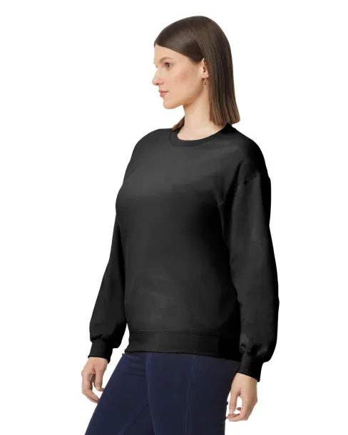 SOFTSTYLE® MIDWEIGHT FLEECE ADULT CREWNECK - Gildan Black