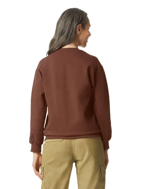 SOFTSTYLE® MIDWEIGHT FLEECE ADULT CREWNECK - Gildan Cocoa