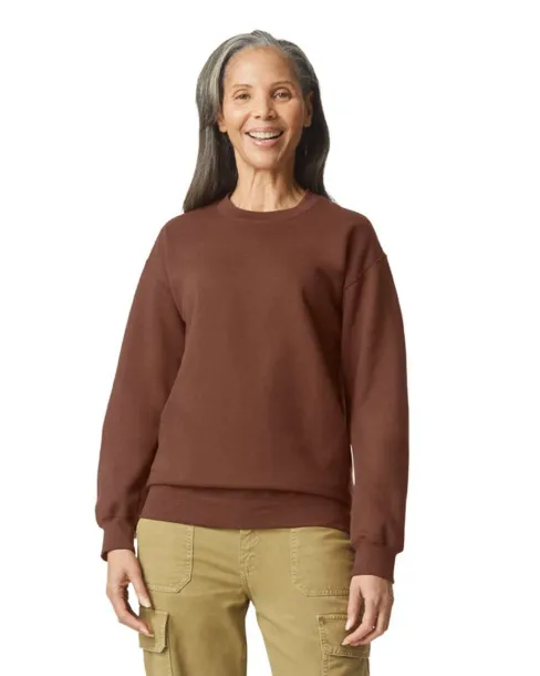 SOFTSTYLE® MIDWEIGHT FLEECE ADULT CREWNECK - Gildan Cocoa