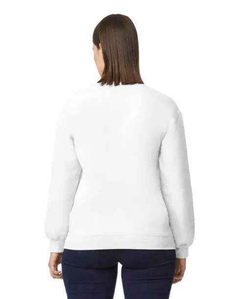 SOFTSTYLE® MIDWEIGHT FLEECE ADULT CREWNECK - Gildan White