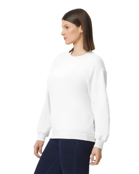 SOFTSTYLE® MIDWEIGHT FLEECE ADULT CREWNECK - Gildan White