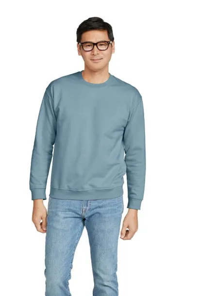 SOFTSTYLE® MIDWEIGHT FLEECE ADULT CREWNECK - Gildan Stone Blue