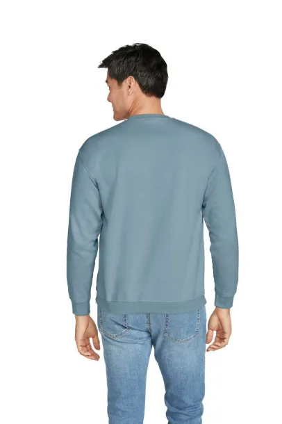 SOFTSTYLE® MIDWEIGHT FLEECE ADULT CREWNECK - Gildan Stone Blue