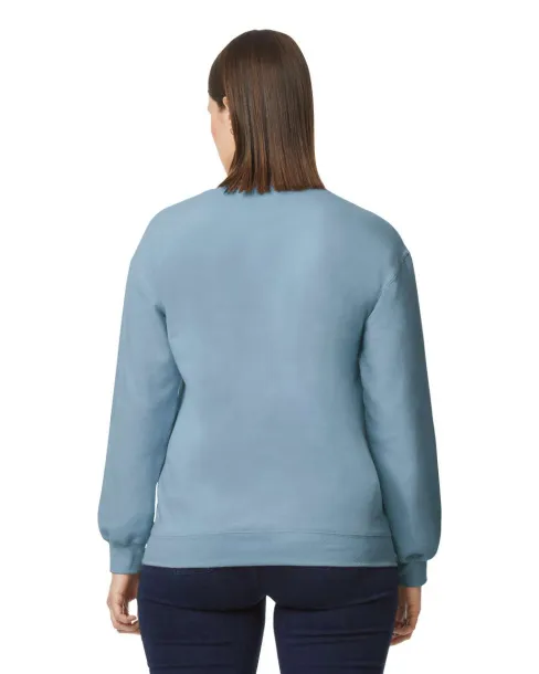 SOFTSTYLE® MIDWEIGHT FLEECE ADULT CREWNECK - Gildan Stone Blue