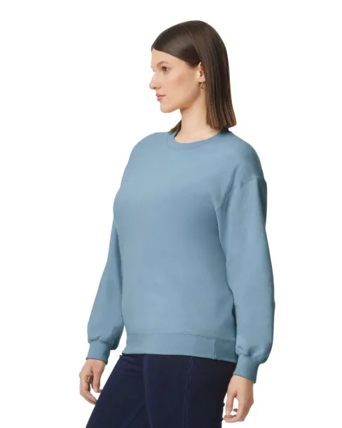 SOFTSTYLE® MIDWEIGHT FLEECE ADULT CREWNECK - Gildan Stone Blue