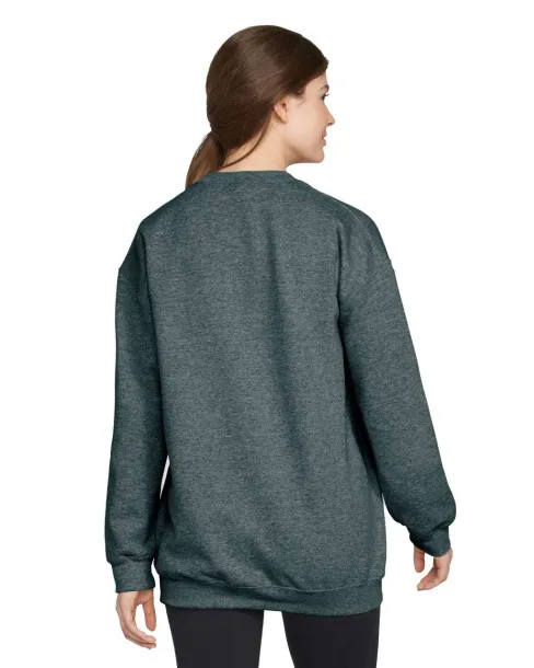 SOFTSTYLE® MIDWEIGHT FLEECE ADULT CREWNECK - Gildan Dark Heather