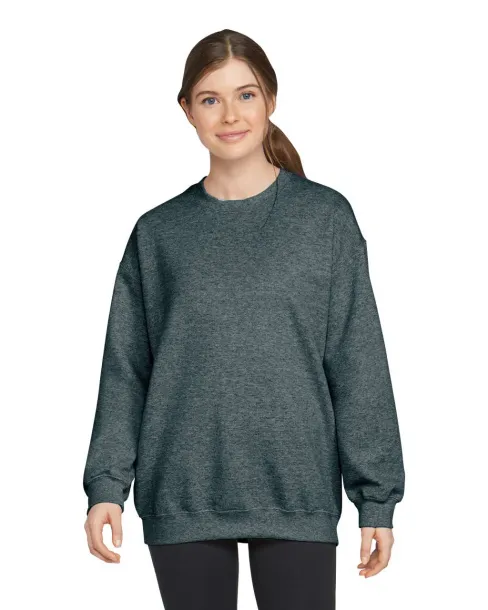 SOFTSTYLE® MIDWEIGHT FLEECE ADULT CREWNECK - Gildan Dark Heather