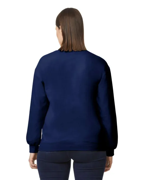 SOFTSTYLE® MIDWEIGHT FLEECE ADULT CREWNECK - Gildan Navy