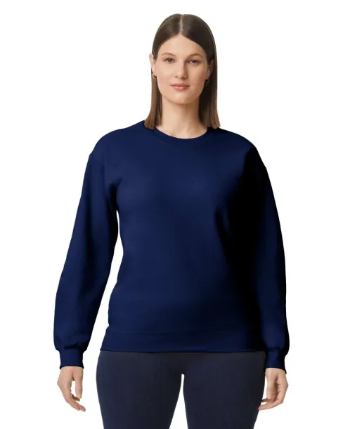 SOFTSTYLE® MIDWEIGHT FLEECE ADULT CREWNECK - Gildan Navy