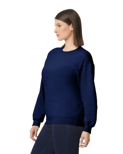 SOFTSTYLE® MIDWEIGHT FLEECE ADULT CREWNECK - Gildan Navy