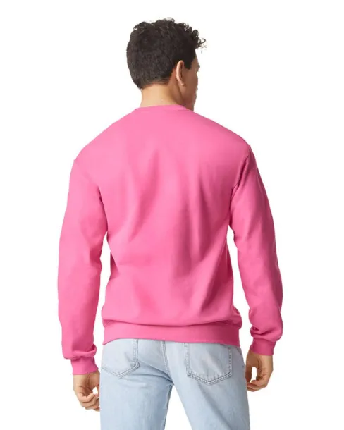 SOFTSTYLE® MIDWEIGHT FLEECE ADULT CREWNECK - Gildan Pink Lemonade