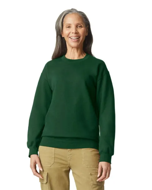 SOFTSTYLE® MIDWEIGHT FLEECE ADULT CREWNECK - Gildan Forest Green