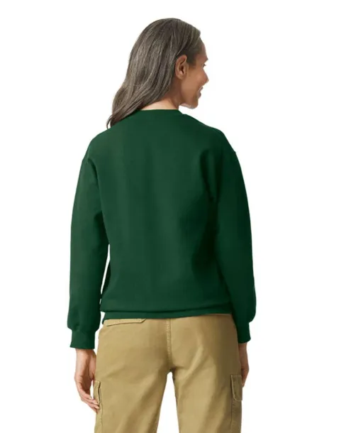 SOFTSTYLE® MIDWEIGHT FLEECE ADULT CREWNECK - Gildan Forest Green