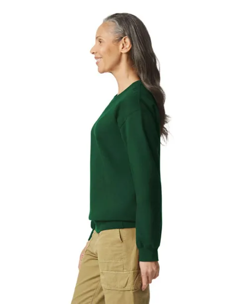 SOFTSTYLE® MIDWEIGHT FLEECE ADULT CREWNECK - Gildan Forest Green