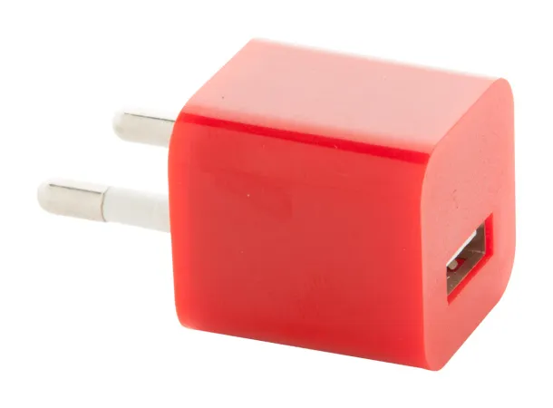 Canox USB charger set Red White