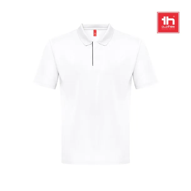 THC DYNAMIC WH Men's technical polo shirt